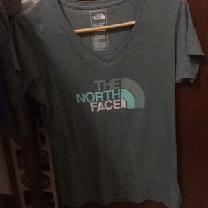 The North Face t-shirt